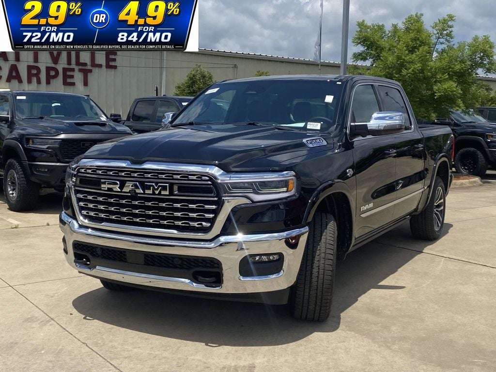 2026 RAM Ram 1500 RAM 1500 LIMITED CREW CAB 4X4 5'7' BOX