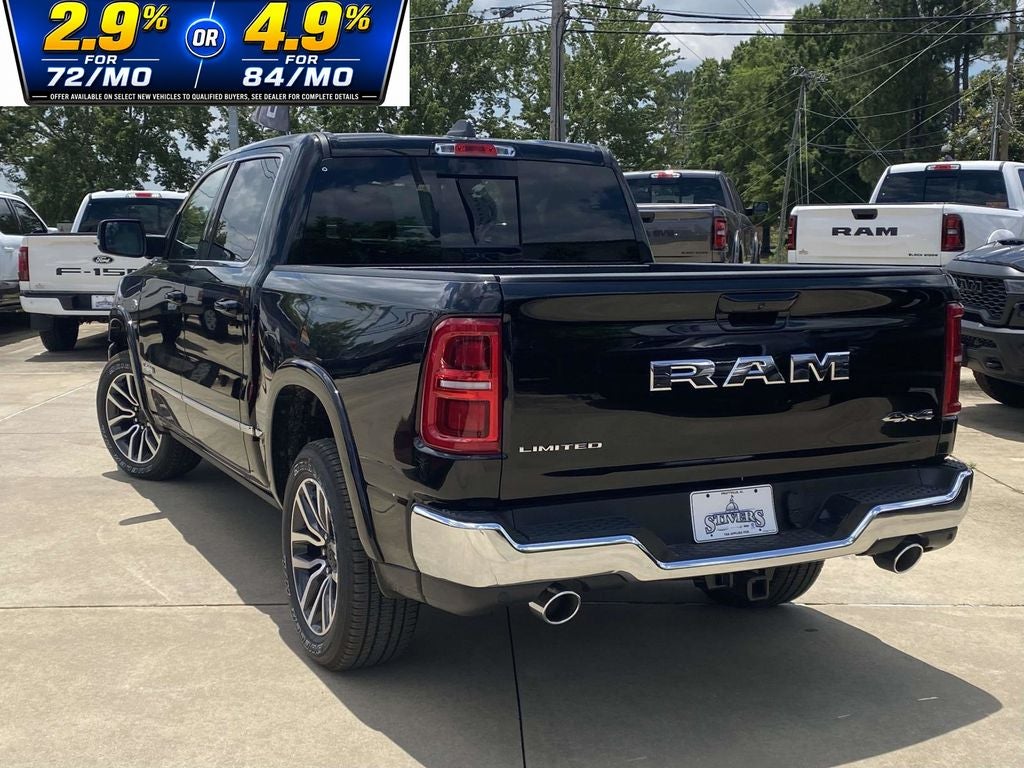 2026 RAM Ram 1500 RAM 1500 LIMITED CREW CAB 4X4 5'7' BOX