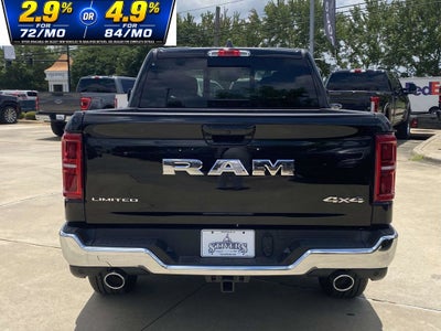 2026 RAM Ram 1500 RAM 1500 LIMITED CREW CAB 4X4 5'7' BOX