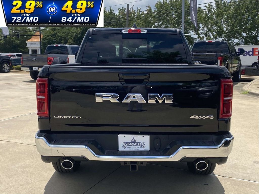 2026 RAM Ram 1500 RAM 1500 LIMITED CREW CAB 4X4 5'7' BOX