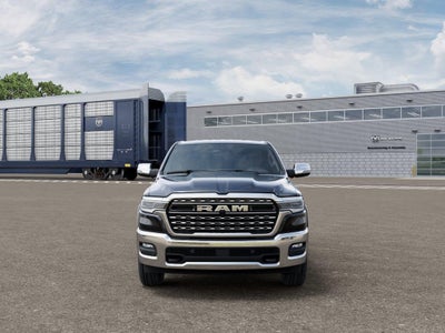 2026 RAM Ram 1500 RAM 1500 LIMITED CREW CAB 4X4 5'7' BOX