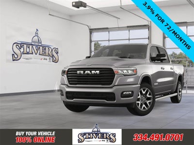 2025 RAM Ram 1500 RAM 1500 LARAMIE CREW CAB 4X4 5'7' BOX