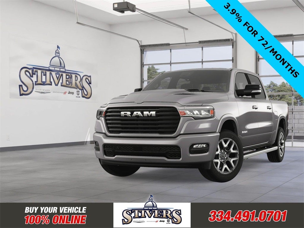 2025 RAM Ram 1500 RAM 1500 LARAMIE CREW CAB 4X4 5'7' BOX