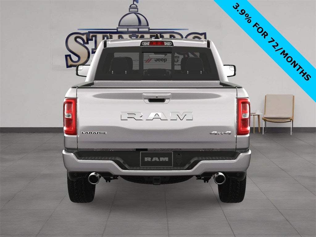 2025 RAM Ram 1500 RAM 1500 LARAMIE CREW CAB 4X4 5'7' BOX