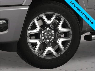 2025 RAM Ram 1500 RAM 1500 LARAMIE CREW CAB 4X4 5'7' BOX