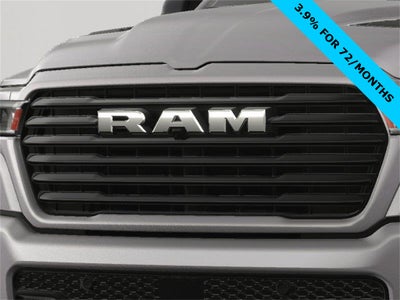 2025 RAM Ram 1500 RAM 1500 LARAMIE CREW CAB 4X4 5'7' BOX