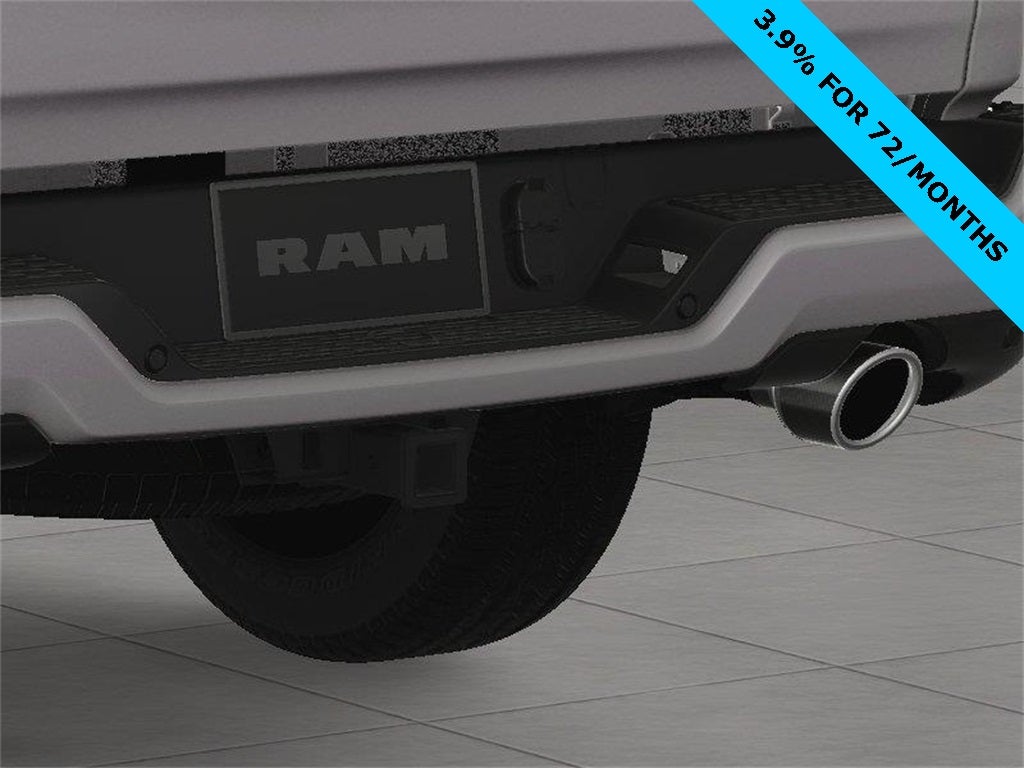 2025 RAM Ram 1500 RAM 1500 LARAMIE CREW CAB 4X4 5'7' BOX