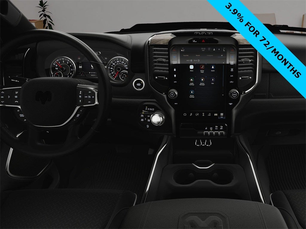 2025 RAM Ram 1500 RAM 1500 LARAMIE CREW CAB 4X4 5'7' BOX