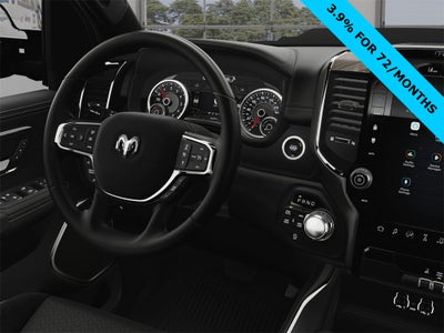 2025 RAM Ram 1500 RAM 1500 LARAMIE CREW CAB 4X4 5'7' BOX