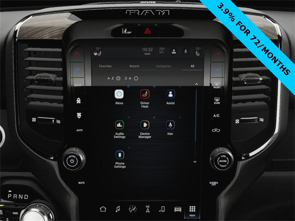 2025 RAM Ram 1500 RAM 1500 LARAMIE CREW CAB 4X4 5'7' BOX