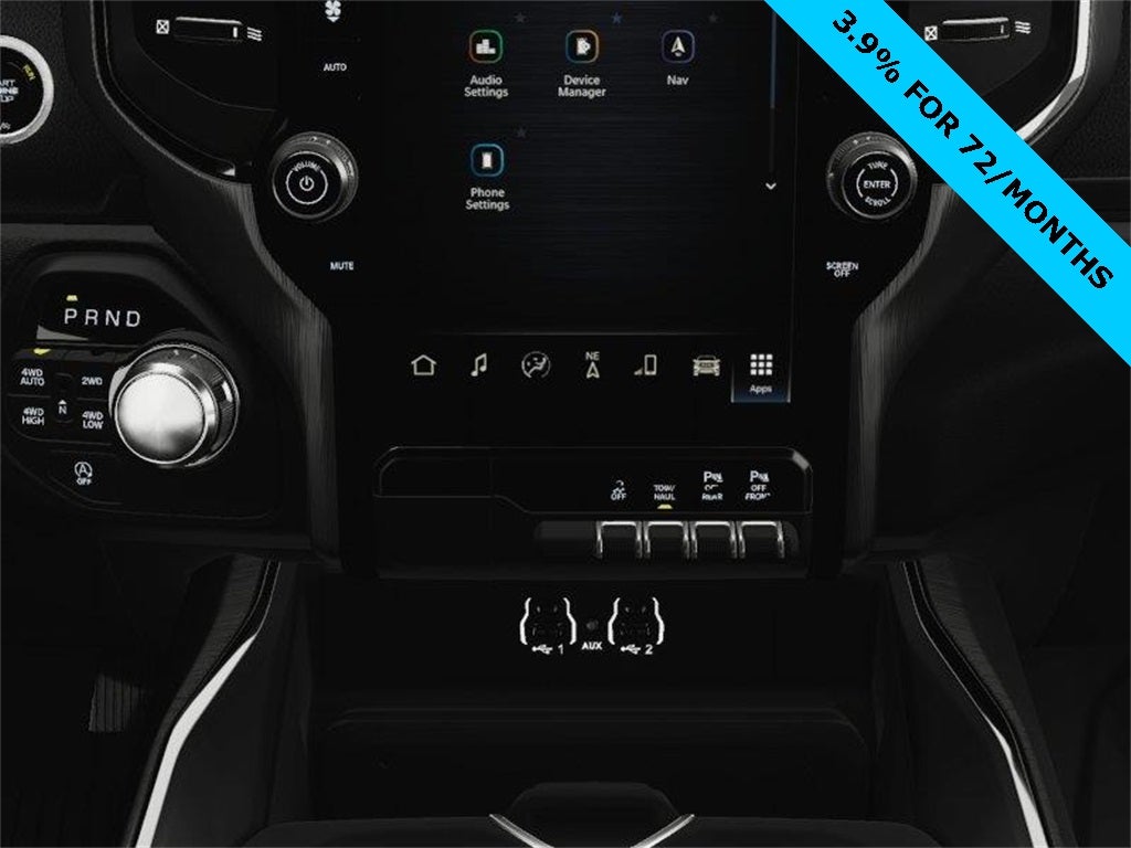 2025 RAM Ram 1500 RAM 1500 LARAMIE CREW CAB 4X4 5'7' BOX