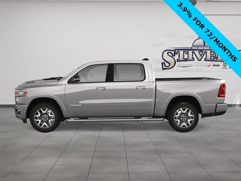 2025 RAM Ram 1500 RAM 1500 LARAMIE CREW CAB 4X4 5'7' BOX
