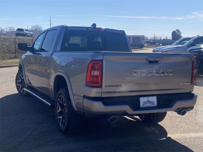 2025 RAM Ram 1500 RAM 1500 LARAMIE CREW CAB 4X4 5'7' BOX