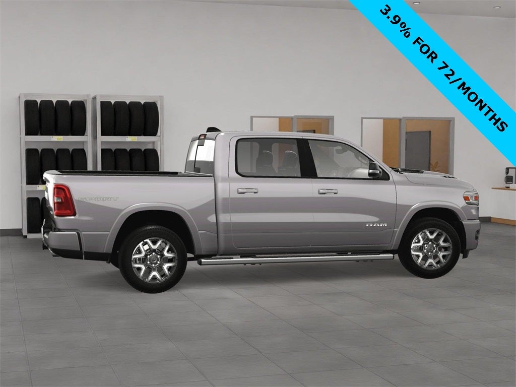 2025 RAM Ram 1500 RAM 1500 LARAMIE CREW CAB 4X4 5'7' BOX