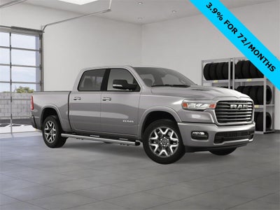 2025 RAM Ram 1500 RAM 1500 LARAMIE CREW CAB 4X4 5'7' BOX