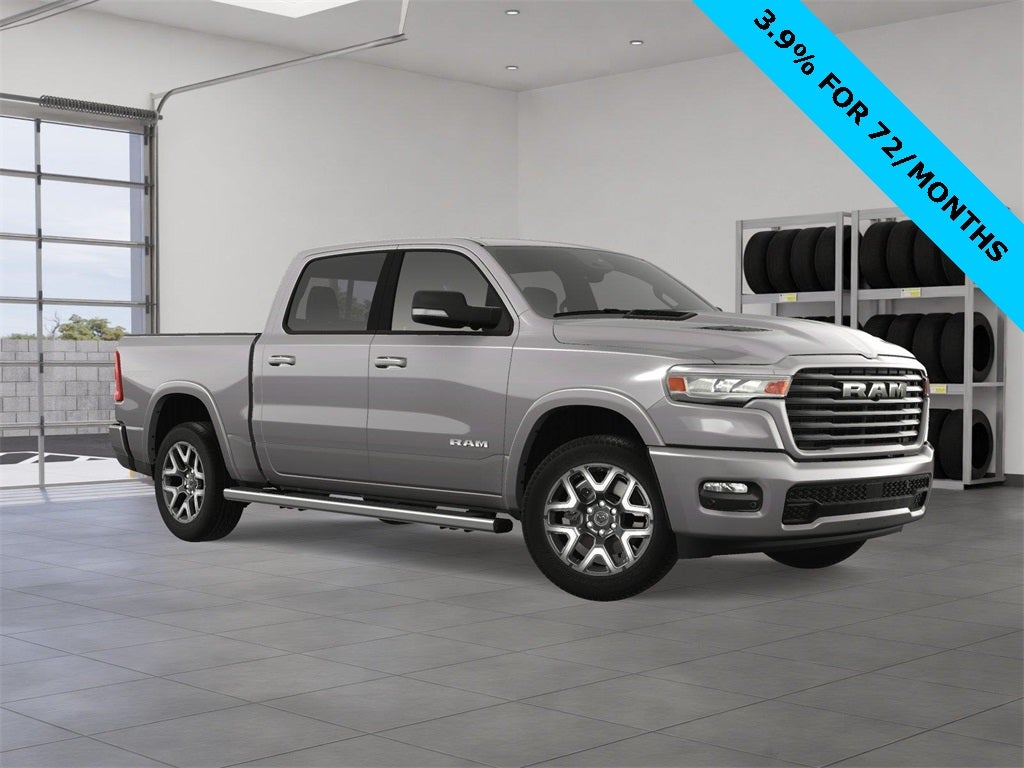 2025 RAM Ram 1500 RAM 1500 LARAMIE CREW CAB 4X4 5'7' BOX