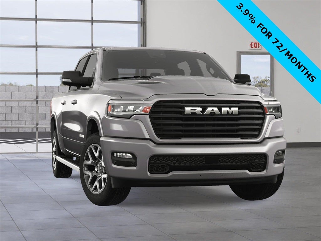 2025 RAM Ram 1500 RAM 1500 LARAMIE CREW CAB 4X4 5'7' BOX
