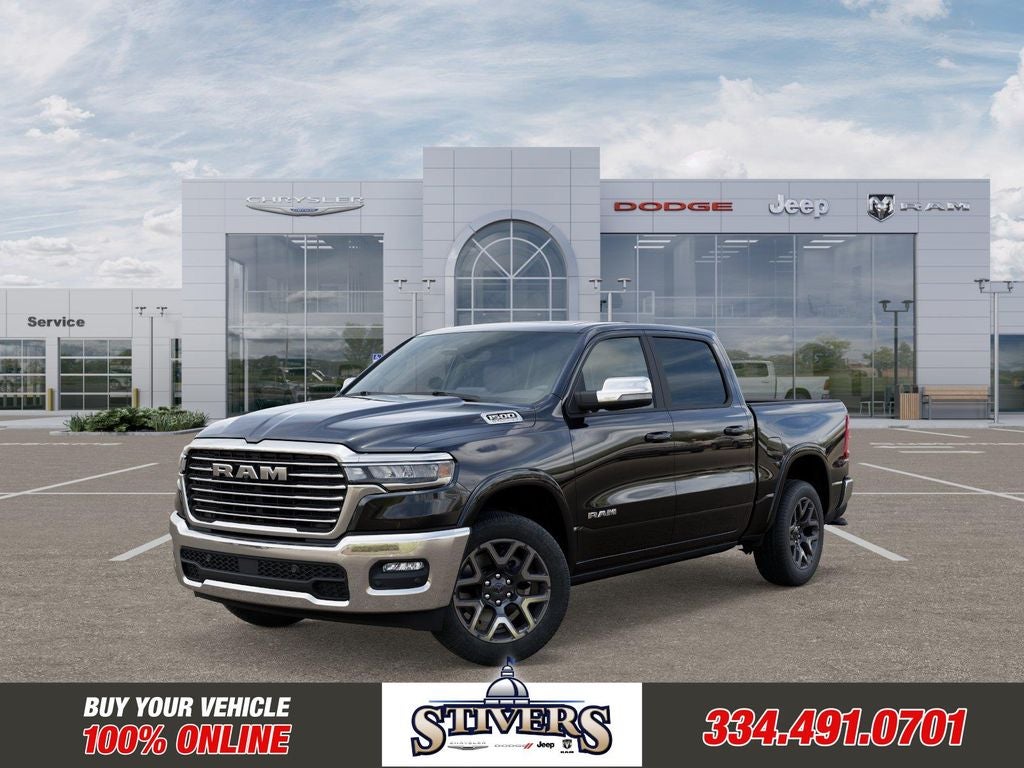2026 RAM Ram 1500 RAM 1500 LARAMIE CREW CAB 4X4 5'7' BOX