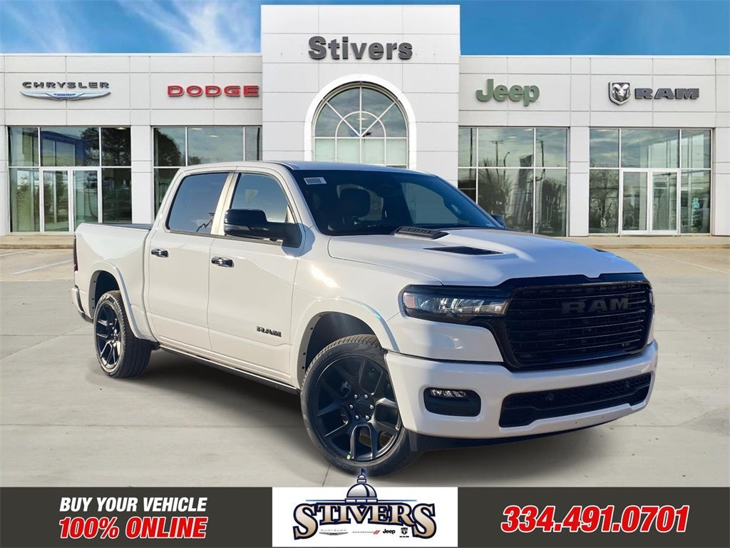 2026 RAM Ram 1500 RAM 1500 LARAMIE CREW CAB 4X4 5'7' BOX