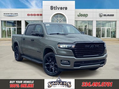 2026 RAM Ram 1500 RAM 1500 LARAMIE CREW CAB 4X4 5'7' BOX