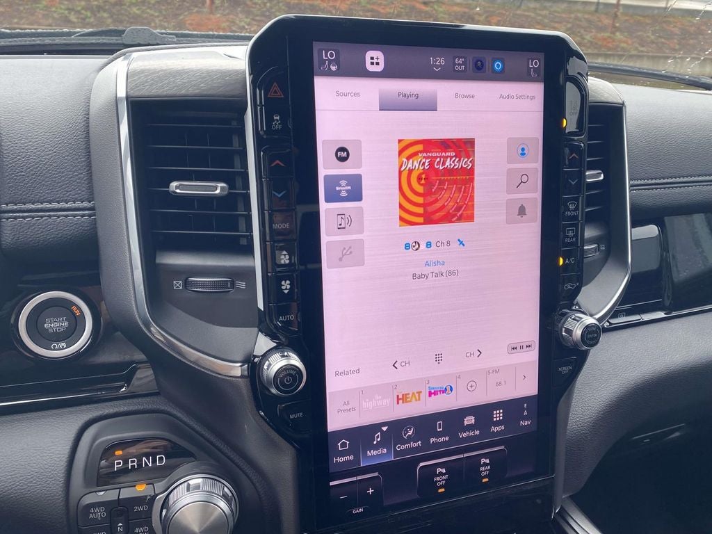 2026 RAM Ram 1500 RAM 1500 LARAMIE CREW CAB 4X4 5'7' BOX