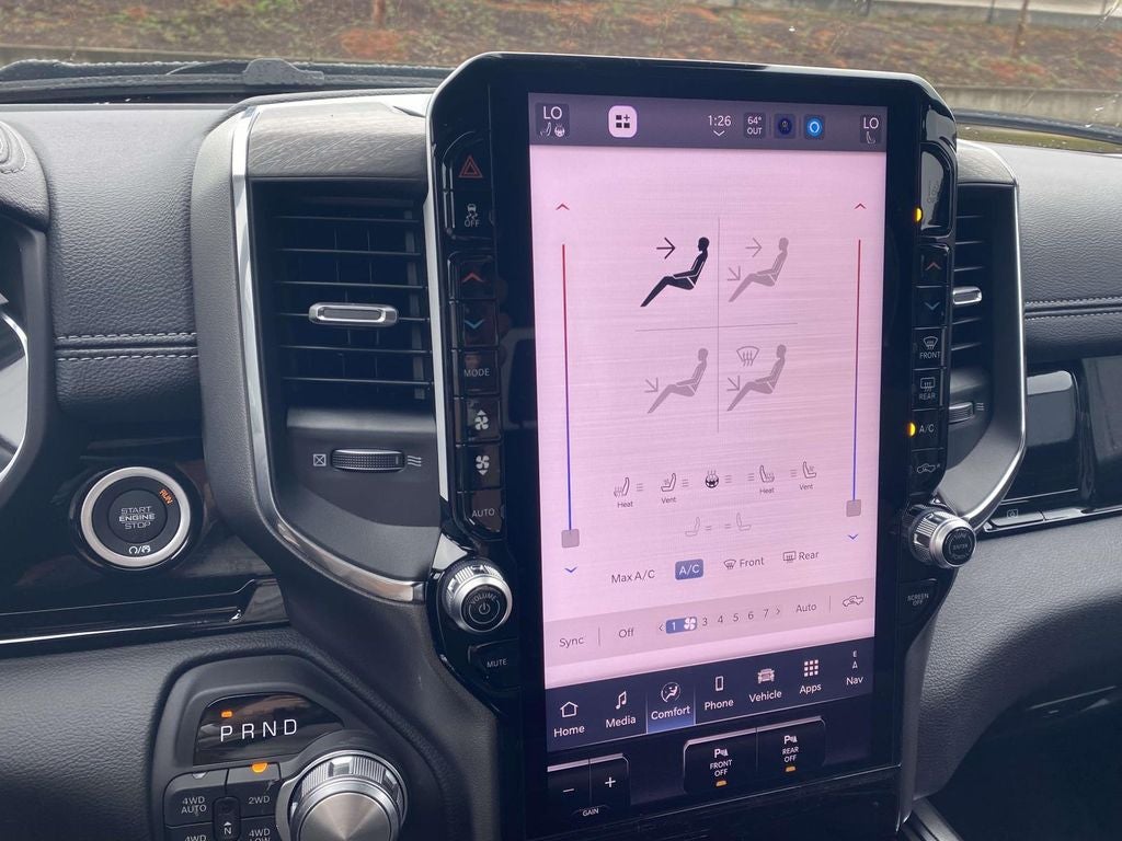 2026 RAM Ram 1500 RAM 1500 LARAMIE CREW CAB 4X4 5'7' BOX