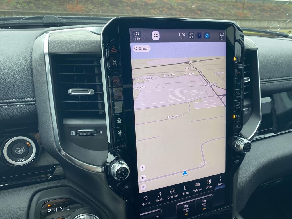 2026 RAM Ram 1500 RAM 1500 LARAMIE CREW CAB 4X4 5'7' BOX