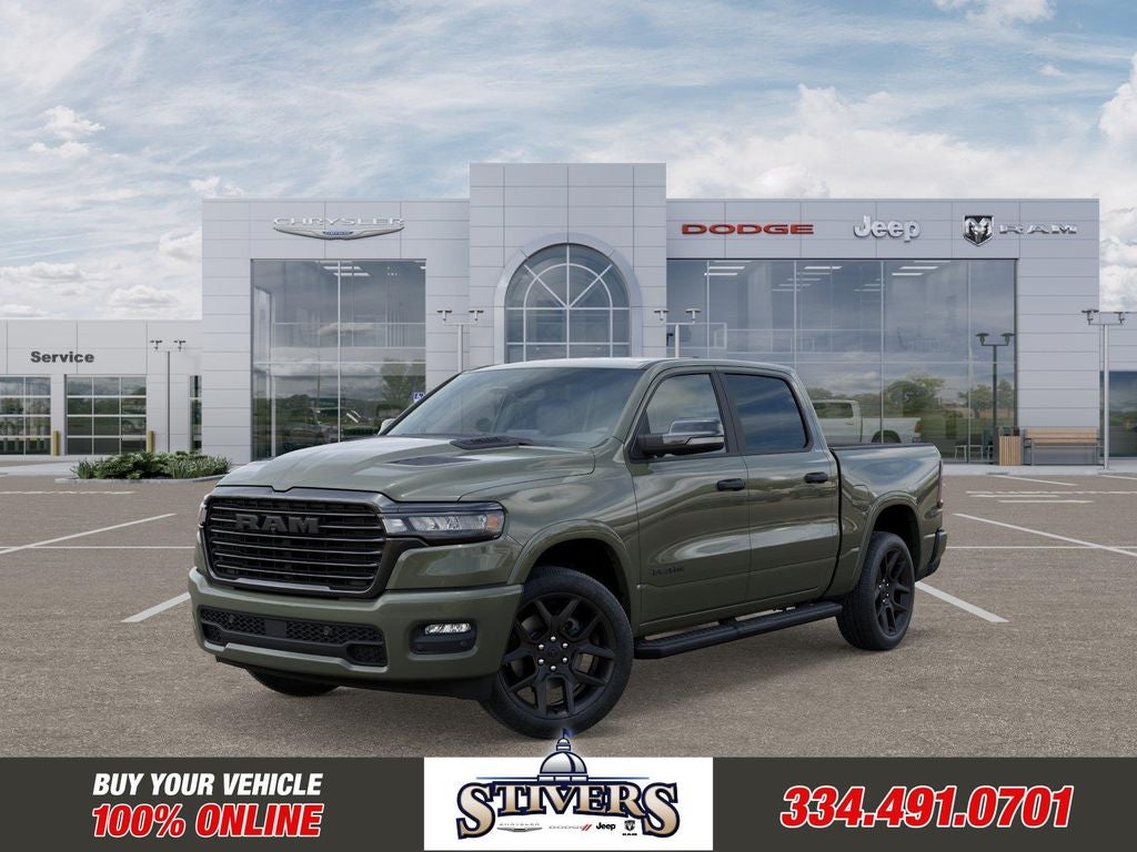 2026 RAM Ram 1500 RAM 1500 LARAMIE CREW CAB 4X4 5'7' BOX