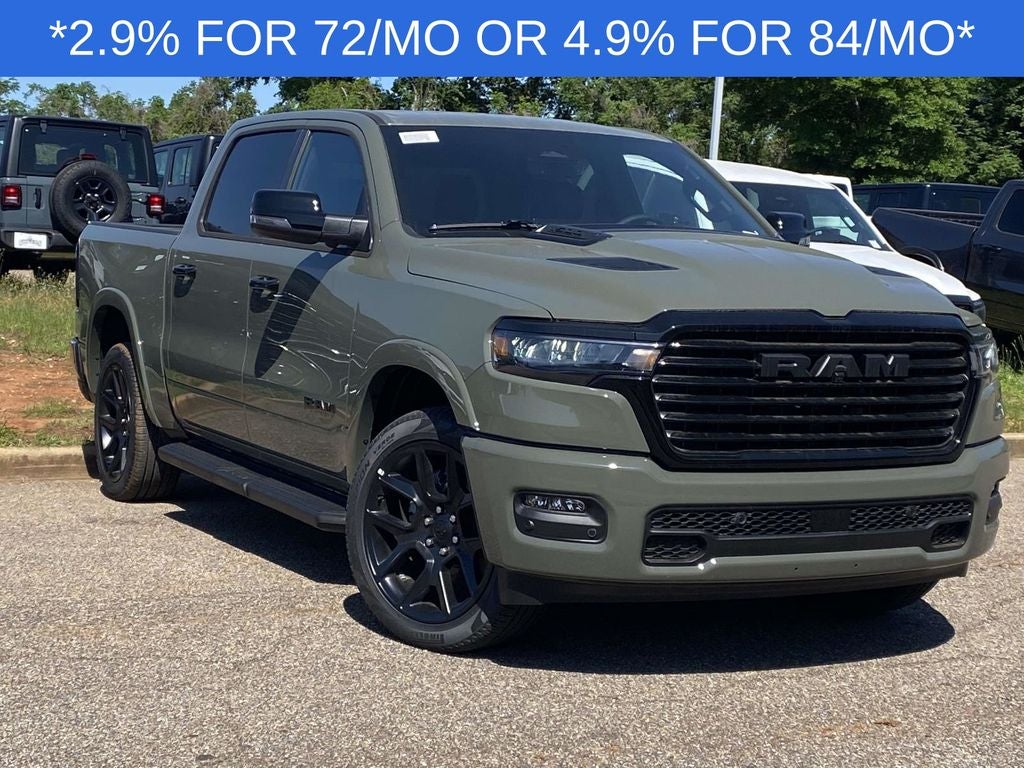 2026 RAM Ram 1500 RAM 1500 LARAMIE CREW CAB 4X4 5'7' BOX