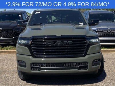 2026 RAM Ram 1500 RAM 1500 LARAMIE CREW CAB 4X4 5'7' BOX