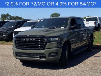 2026 RAM Ram 1500 RAM 1500 LARAMIE CREW CAB 4X4 5'7' BOX