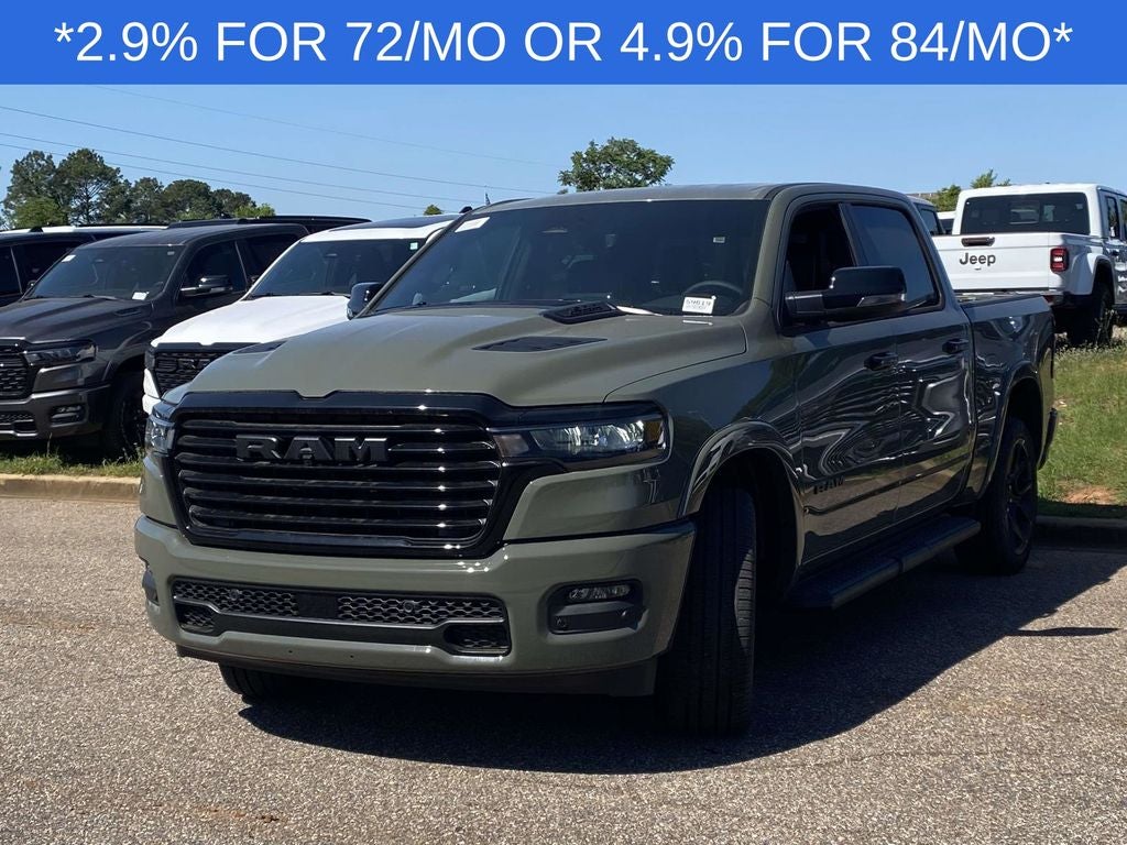 2026 RAM Ram 1500 RAM 1500 LARAMIE CREW CAB 4X4 5'7' BOX