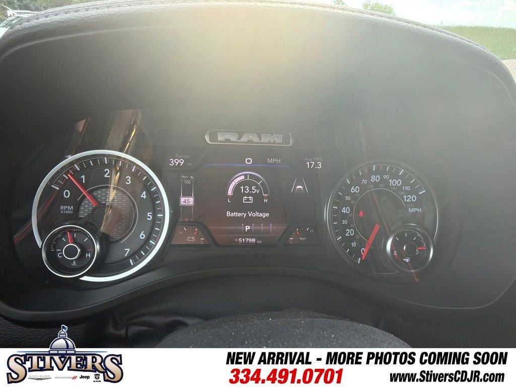 2025 RAM 1500 Laramie