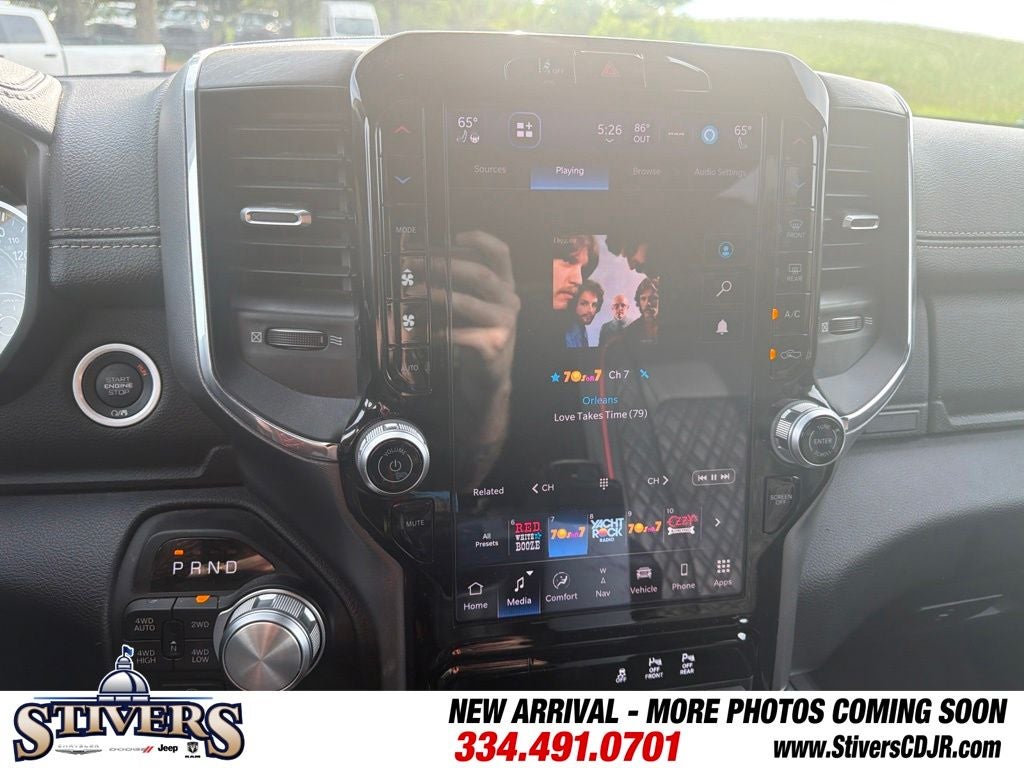 2025 RAM 1500 Laramie