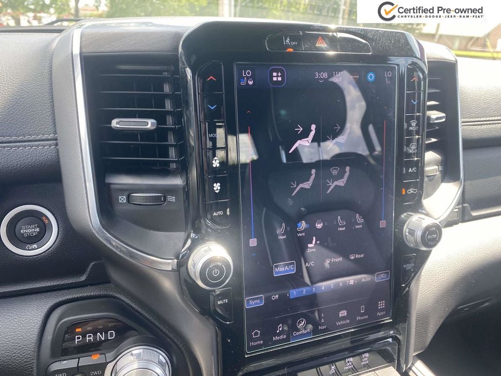 2025 RAM 1500 Laramie Crew Cab 4x4 5'7' Box