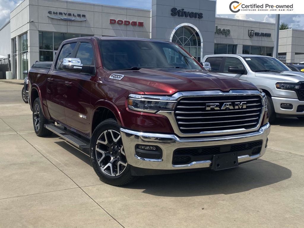 2025 RAM 1500 Laramie Crew Cab 4x4 5'7' Box
