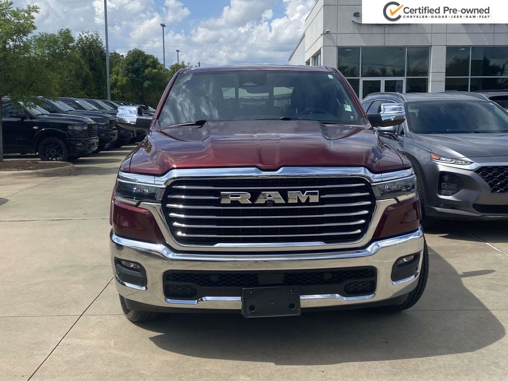2025 RAM 1500 Laramie Crew Cab 4x4 5'7' Box