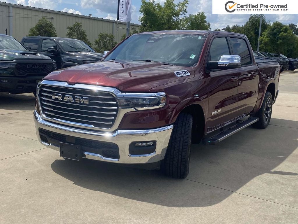 2025 RAM 1500 Laramie Crew Cab 4x4 5'7' Box