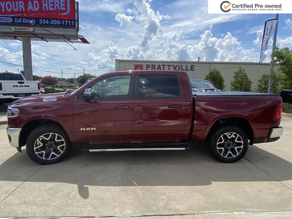 2025 RAM 1500 Laramie Crew Cab 4x4 5'7' Box