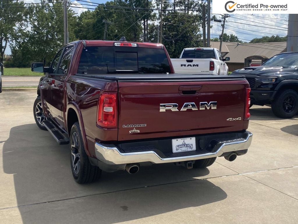 2025 RAM 1500 Laramie Crew Cab 4x4 5'7' Box
