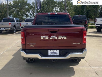2025 RAM 1500 Laramie Crew Cab 4x4 5'7' Box