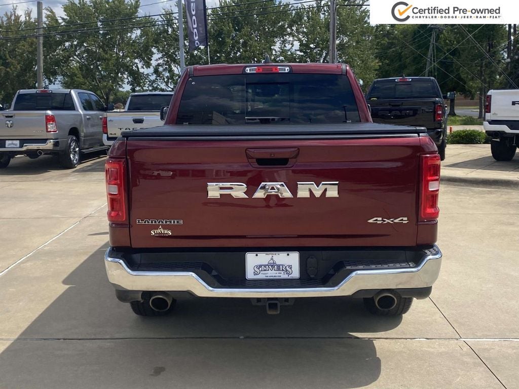 2025 RAM 1500 Laramie Crew Cab 4x4 5'7' Box