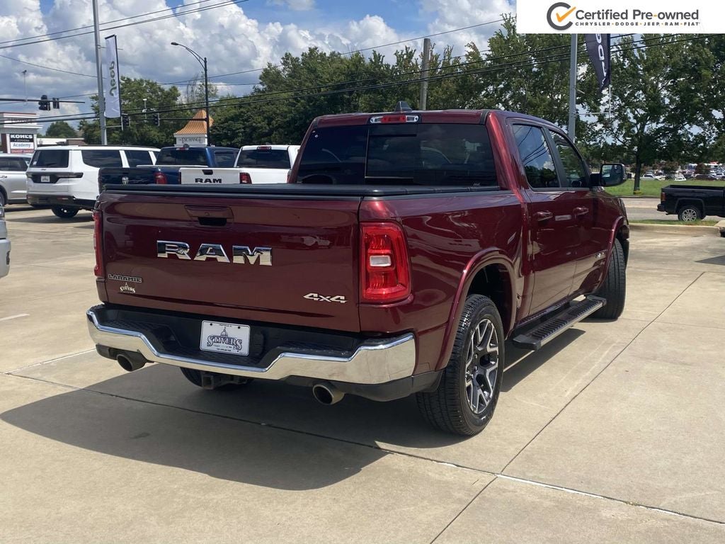 2025 RAM 1500 Laramie Crew Cab 4x4 5'7' Box