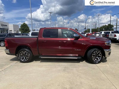 2025 RAM 1500 Laramie Crew Cab 4x4 5'7' Box