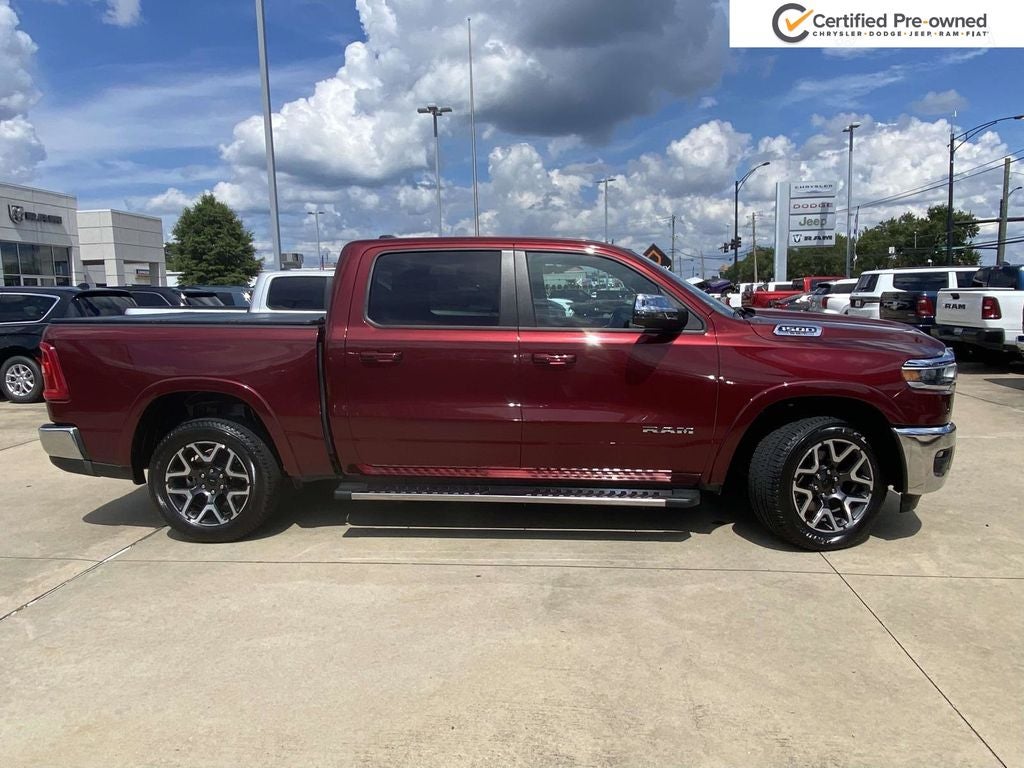2025 RAM 1500 Laramie Crew Cab 4x4 5'7' Box