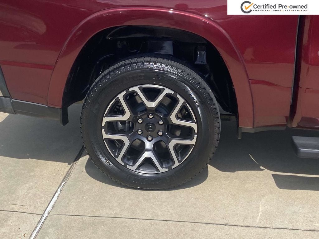 2025 RAM 1500 Laramie Crew Cab 4x4 5'7' Box