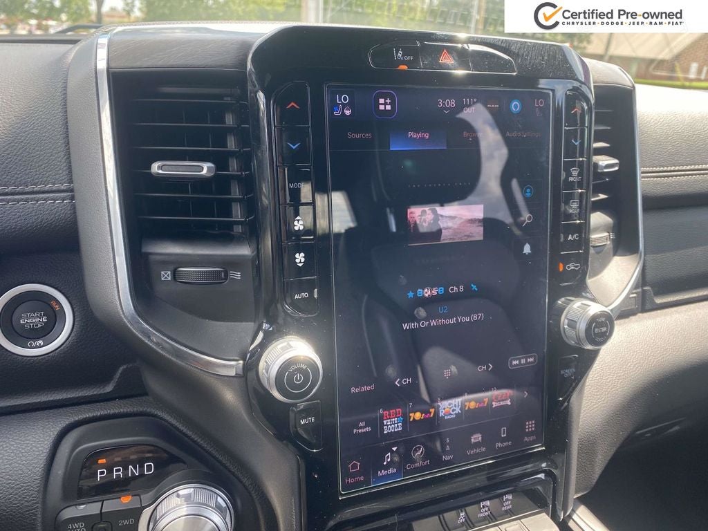2025 RAM 1500 Laramie Crew Cab 4x4 5'7' Box
