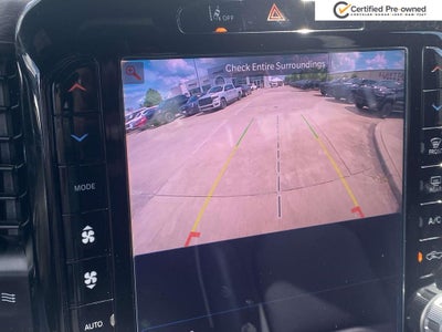 2025 RAM 1500 Laramie Crew Cab 4x4 5'7' Box