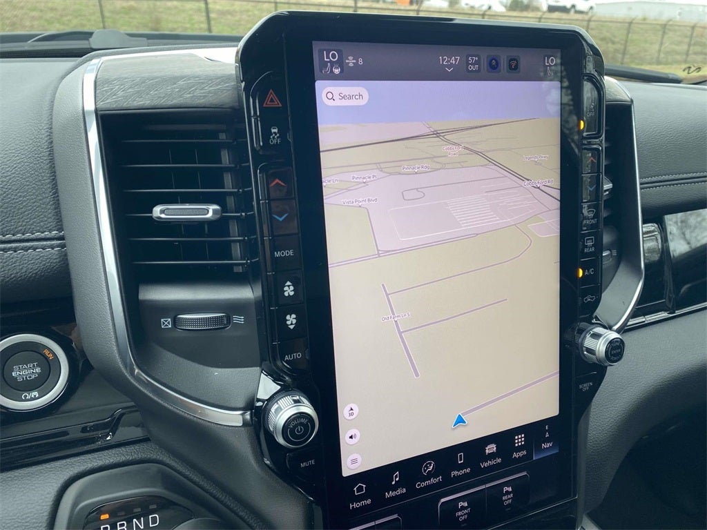 2026 RAM Ram 1500 RAM 1500 LARAMIE CREW CAB 4X4 5'7' BOX