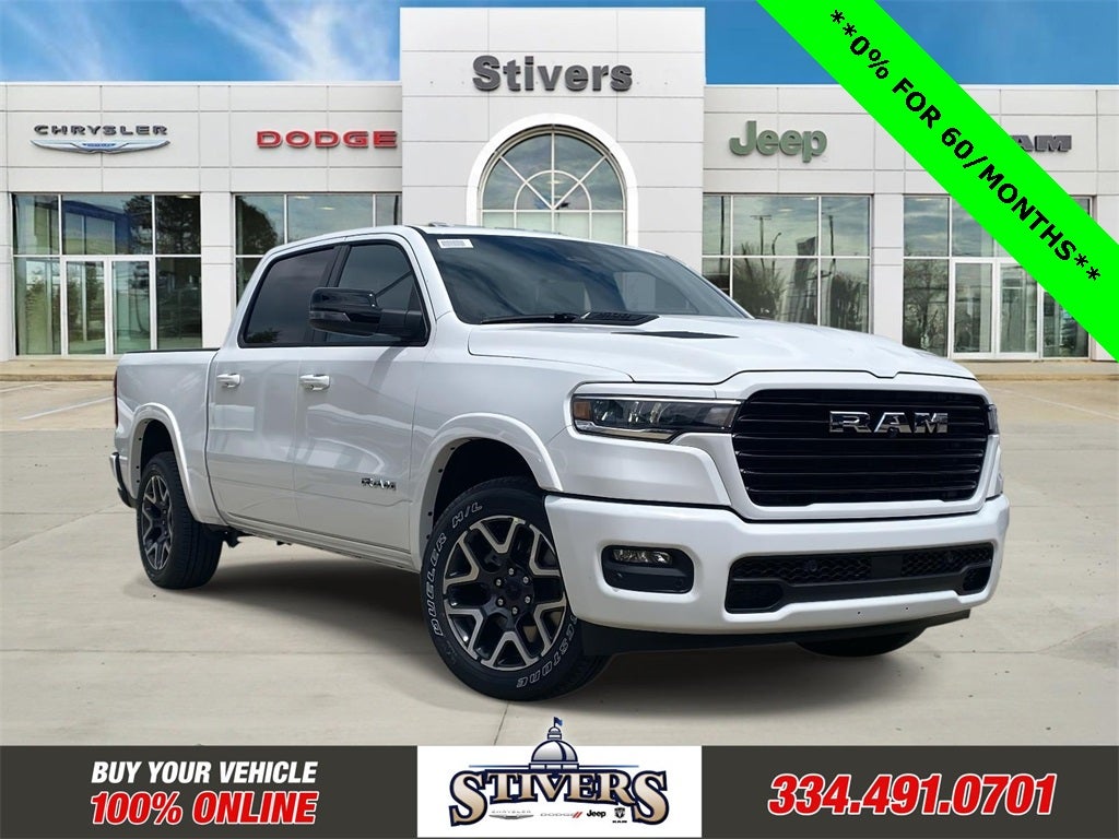 2026 RAM Ram 1500 RAM 1500 LARAMIE CREW CAB 4X4 5'7' BOX